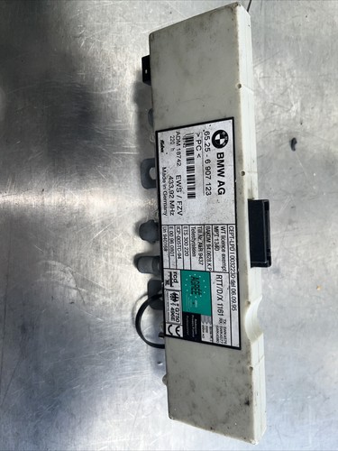 Bmw series e46 - 3, radio