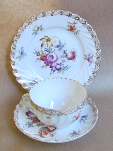 Dresden porcelain 19th - porcelain,