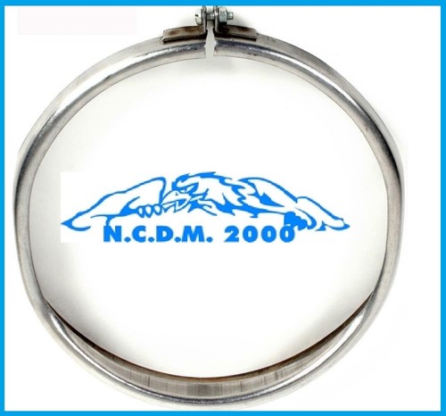 F247cr chrome headlight ring - headlight,