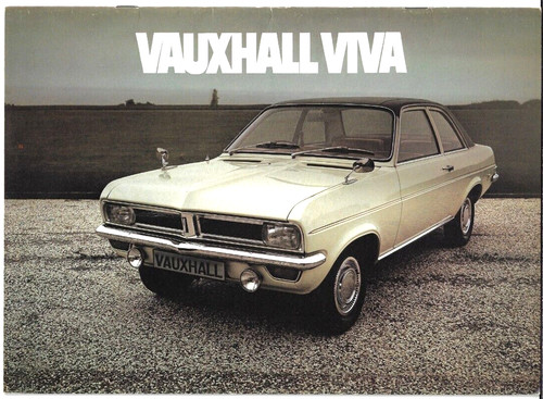 Vauxhall viva 1971 - vauxhall, hc