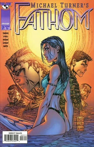 Fathom vf nm - #3, vf/nm