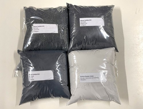 Silicon carbide grit - carbide, and