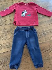 Baby Boy Mayoral Jogging Suit 6-9 Months