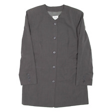 UNITED COLORS OF BENETTON Womens Blazer Coat Grey S