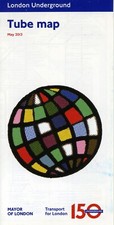 London Underground Tube Map