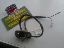 SUZUKI B100,B100P ,KT120   ,rear lamp backing /bulb holder ,NOS genuine Suzuki.