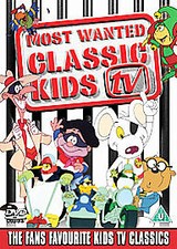 Most Wanted Classic Kids TV DVD (2003) Danger Mouse cert U Fast and FREE P & P