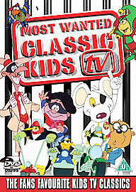 Most wanted classic kids - wanted, tv