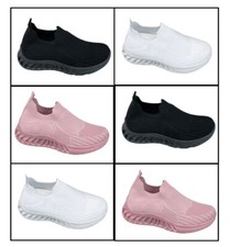 Girls Kids Boys Slip On