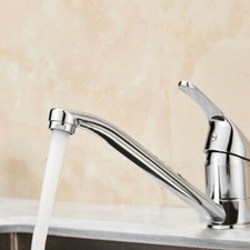 SINK MIXER TAPS SWIVEL SPOUT
