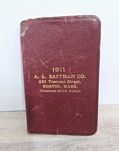 Antique 1911 eastman co - a.l.,