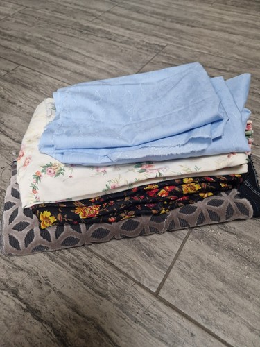 Vintage mixed fabric material - fabric,