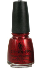 China Glaze Ruby Pumps Glitter