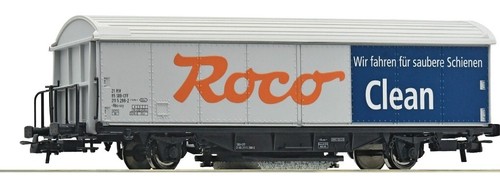 Roco track cleaning car 46400 - roco,