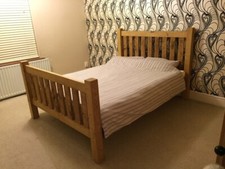 Rustic Pine Single Gate Bed