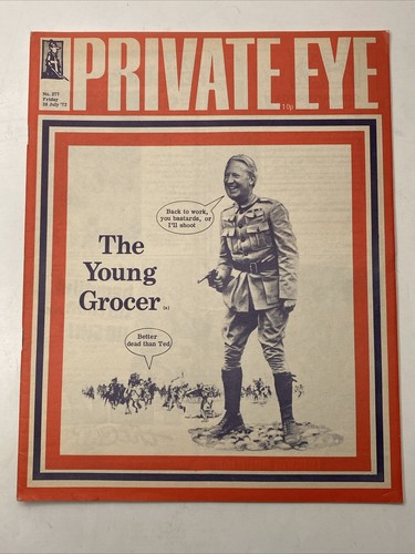 Vintage private eye magazine - vintage, magazine-