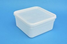 2 Litre Square Ice Cream tub