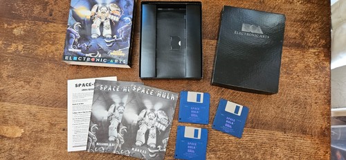 Commodore amiga space hulk - commodore,