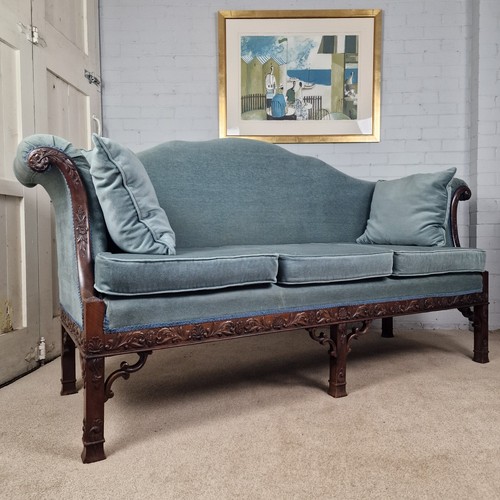 Early 20th mahogany chinese - c.,