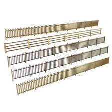 WWS OO Gauge Model Fences 1mm