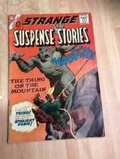 Charlton comics strange - charlton, comics.