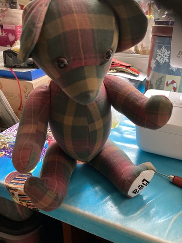 Handmade bespoke memory - handmade/bespoke, bears