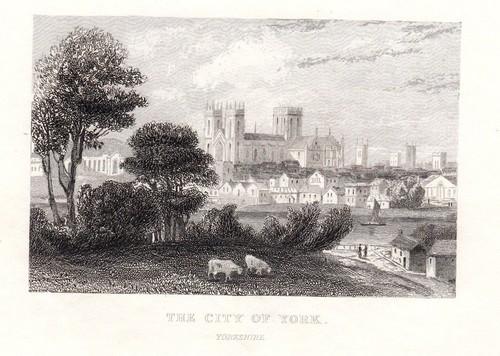 1840 victorian print city - ~,