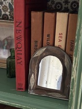 Vintage Moroccan Brass Arched