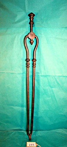 Tong coal tongs - coal, side