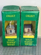Tetley Teafolk Houses Job Lot