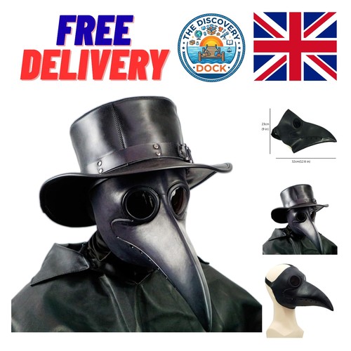 Adjustable plague doctor - plague, mask