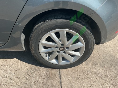 2014 seat ibiza alloy wheel - alloy,
