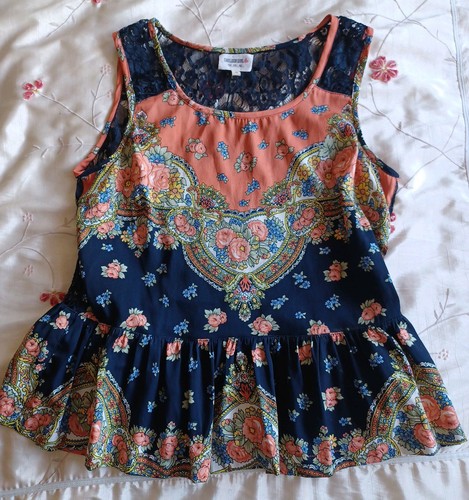 Chelsea girl vintage peplum - vintage,