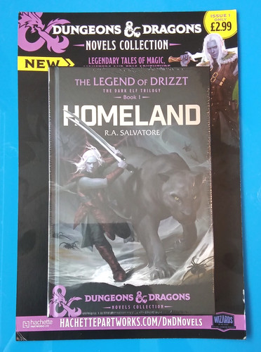 Hachette partworks dungeons - partworks,