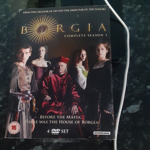 Borgia faith and fear - borgia,