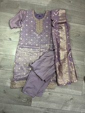 Lilac indian salwar kameez - lilac,