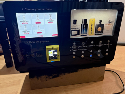 Bnf perfume vending - bnf,