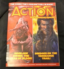 UK Comic Magazine Action 50th