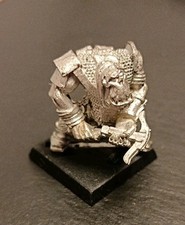 Warhammer fantasy Dogs of war Rugluds armoured orc crossbow oldhammer