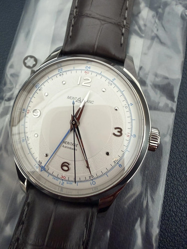 Montblanc heritage gmt 40mm - montblanc,
