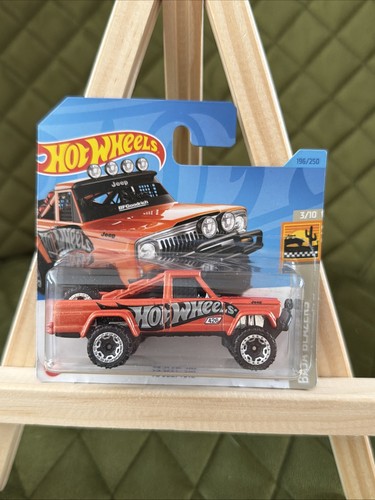 Hot wheels jeep j10 196 - hot,