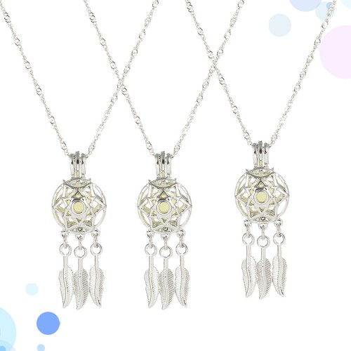 3pcs dreamcatcher charms - 3pcs,