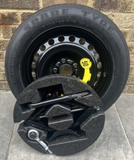 VOLVO V70 GENUINE space saver spare wheel KIT 125/85/R17