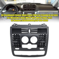 AC Dashboard Center Dash Cover