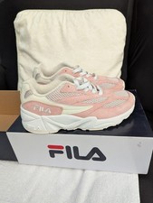 Women's Fila Trainers Size 5 Pink Spanish Villa. New In Box