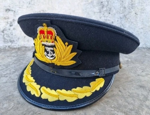 Royal navy officer hat - officer,