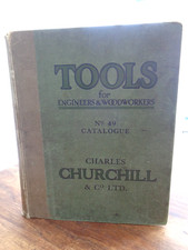 1937 TOOLS FOR ENGINEERS AND