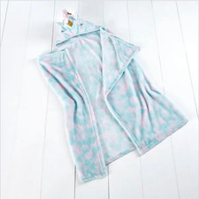 Dunelm Unicorn Hooded Blanket