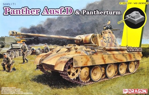 Dragon panther ausf d - dragon,