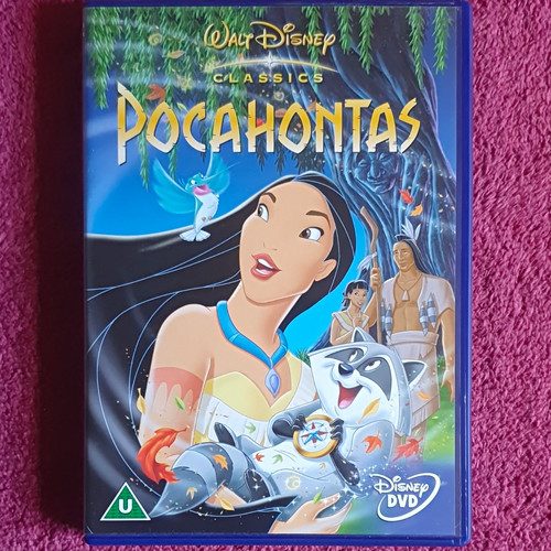 Disney pocahontas dvd region - dvd, u